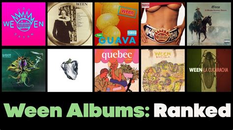 scaruffi ween|Ratings of Albums .